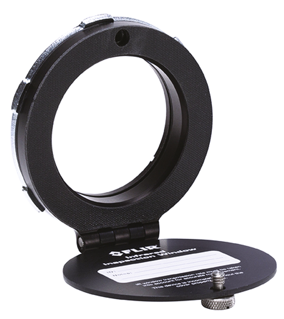 FLIR Inspection Window for Use with Electrical Enclosure