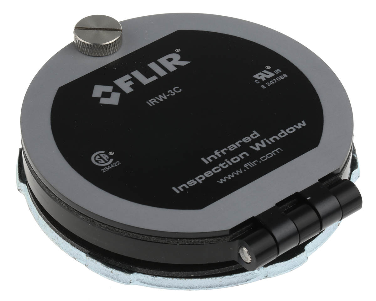 FLIR Inspection Window for Use with Electrical Enclosure