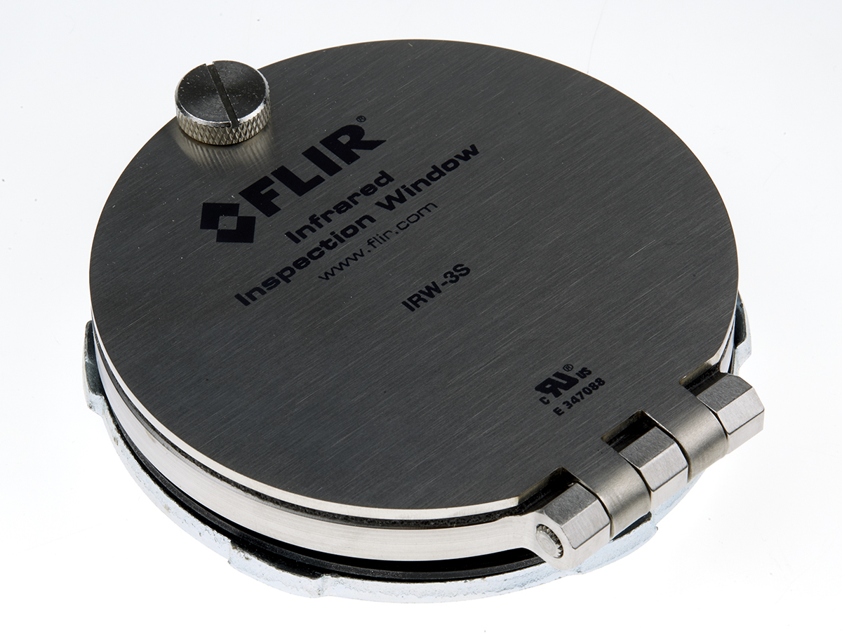 FLIR Inspection Window for Use with Flir Cameras