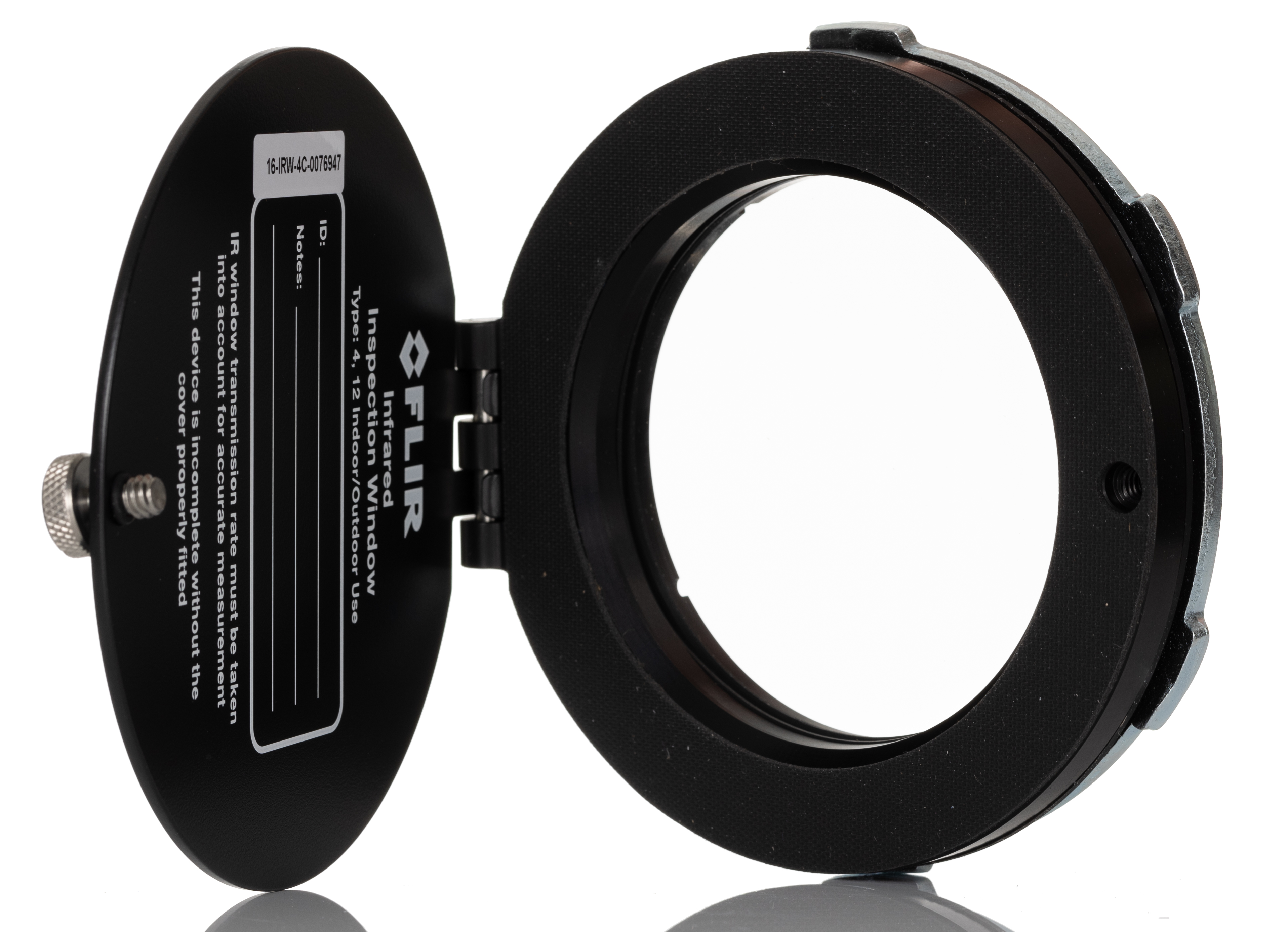 FLIR Inspection Window for Use with Electrical Enclosure