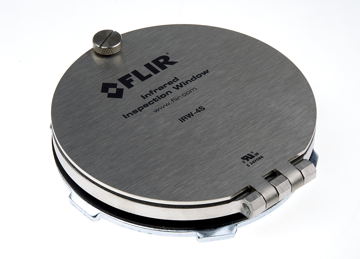 FLIR Inspection Window for Use with Flir Cameras