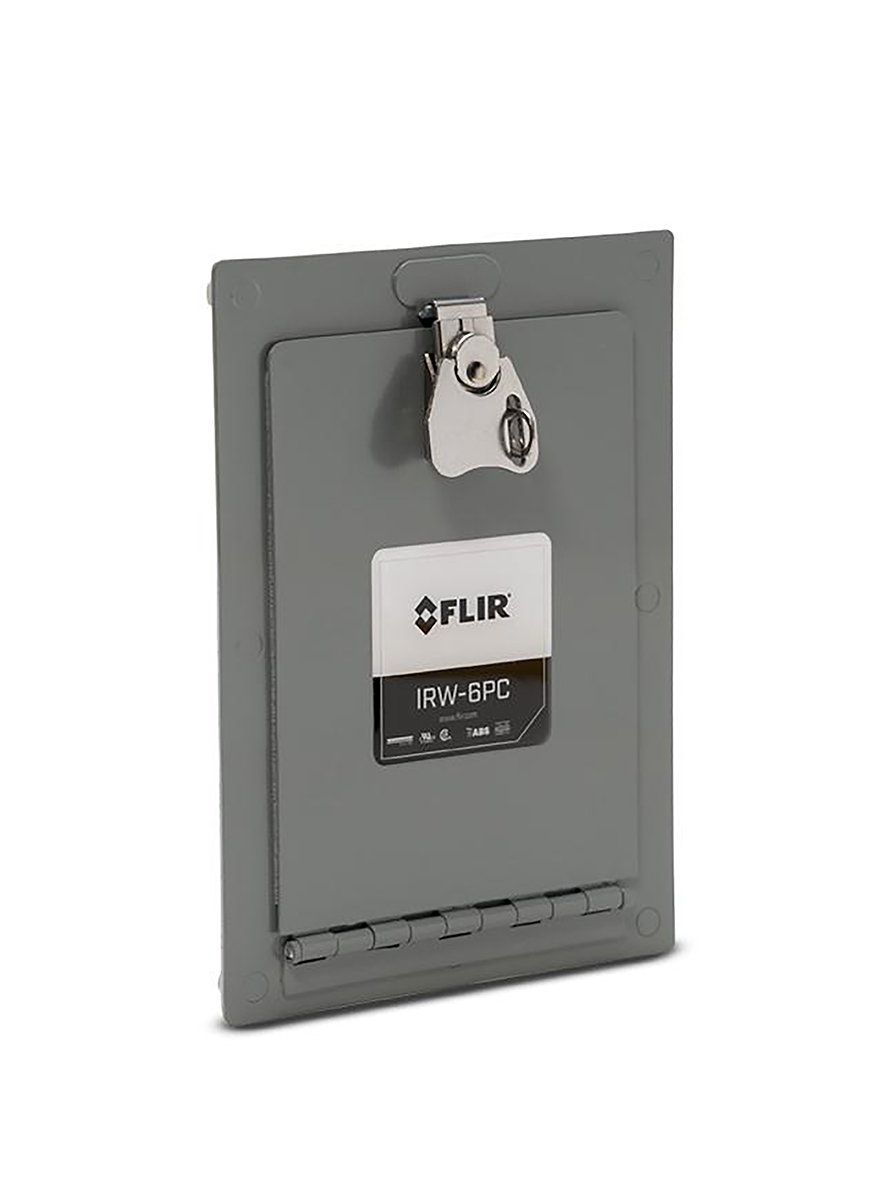 irw-6pc FLIR Inspection Window for Use with Electrical Enclosure