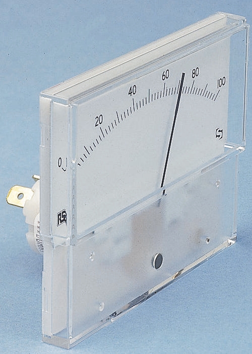 Sifam Tinsley Analogue Voltmeter DC, 59 mm, 76 mm
