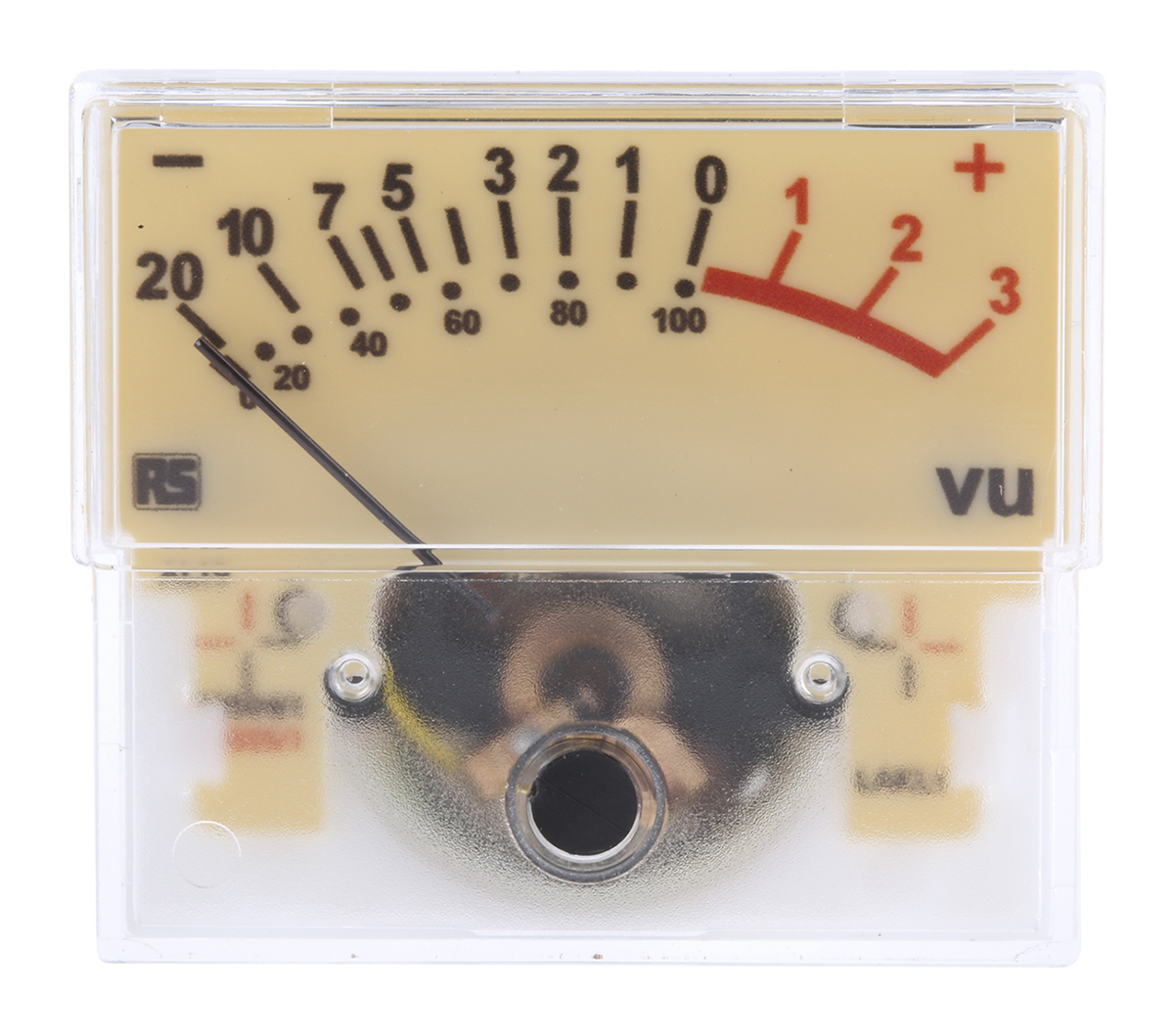 Sifam Tinsley AL19W Series Analogue Voltmeter AC, 38 mm, 43 mm