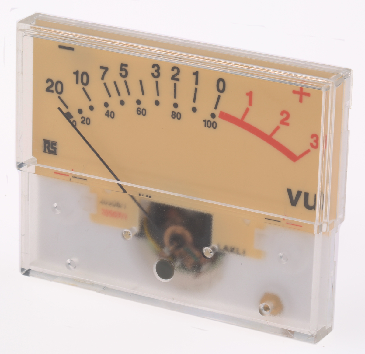 Sifam Tinsley Analogue Voltmeter AC, 59 mm, 76 mm
