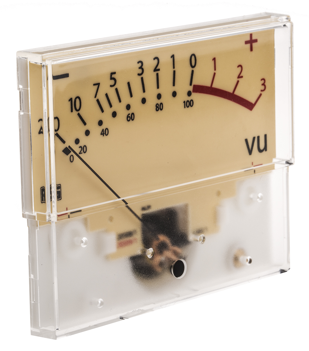 Sifam Tinsley AL39W Series Analogue Voltmeter AC, 72 mm, 94 mm