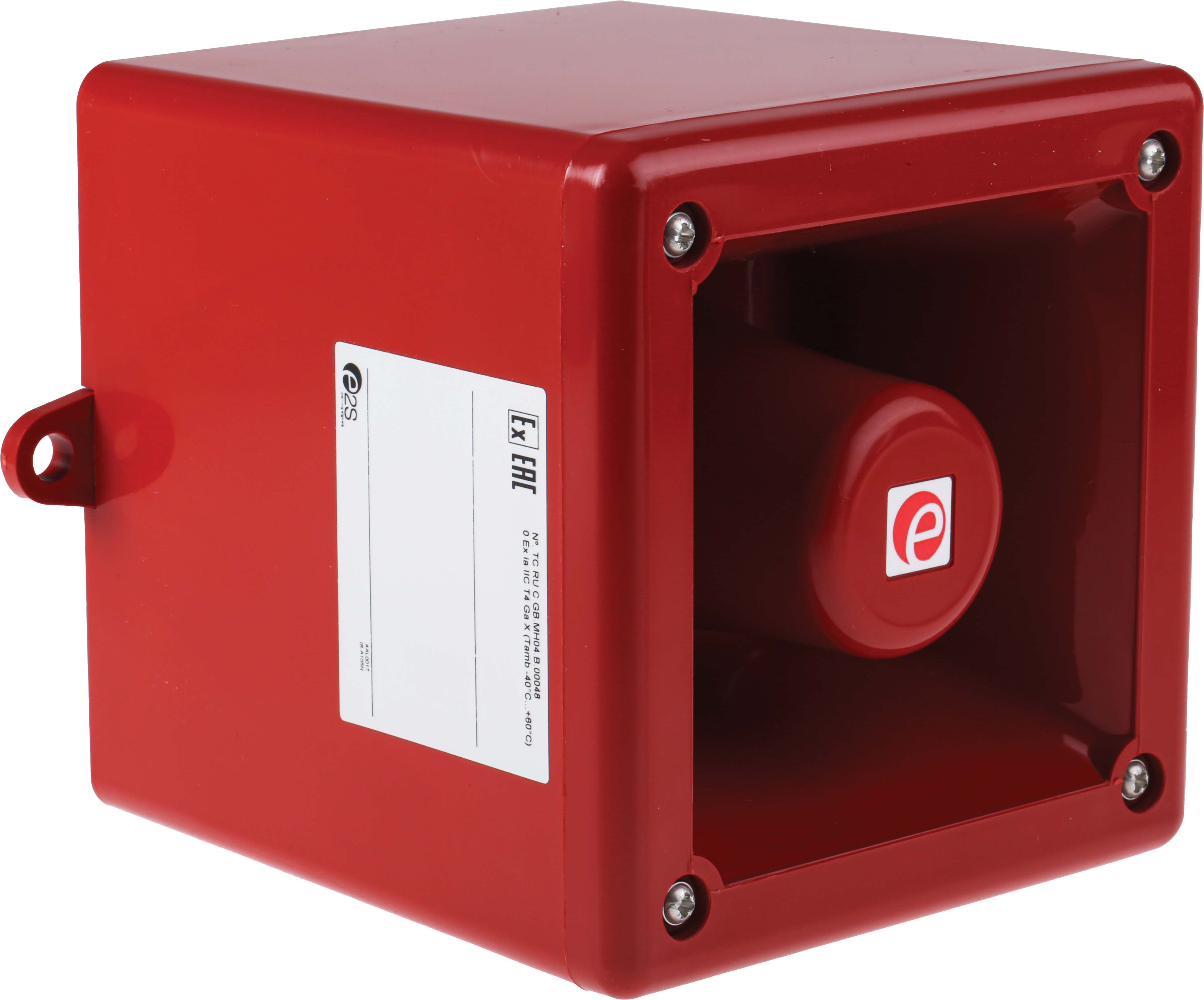 e2s IS-A105N Series Electronic Sounder Surface, IP66, DC 28V dc, 49-Tone 105 dB @ 1m