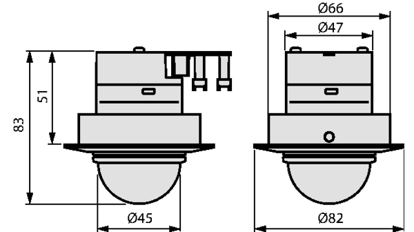 is-d360 Steinel Infrared PIR Motion Detector