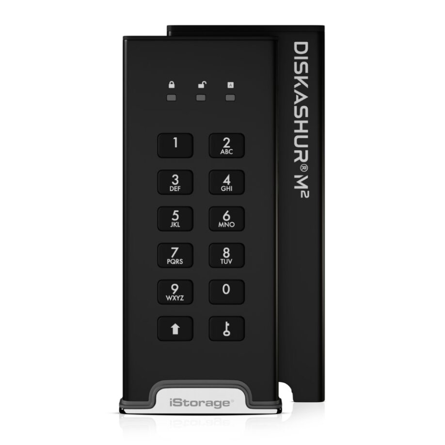 iStorage IS-DAM2 500 GB USB 3.2 USB Stick