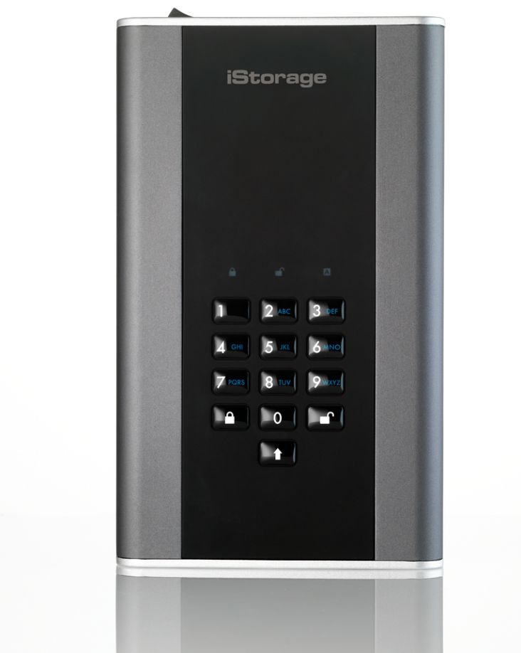 iStorage IS-DT2 External Hard Disk Drive