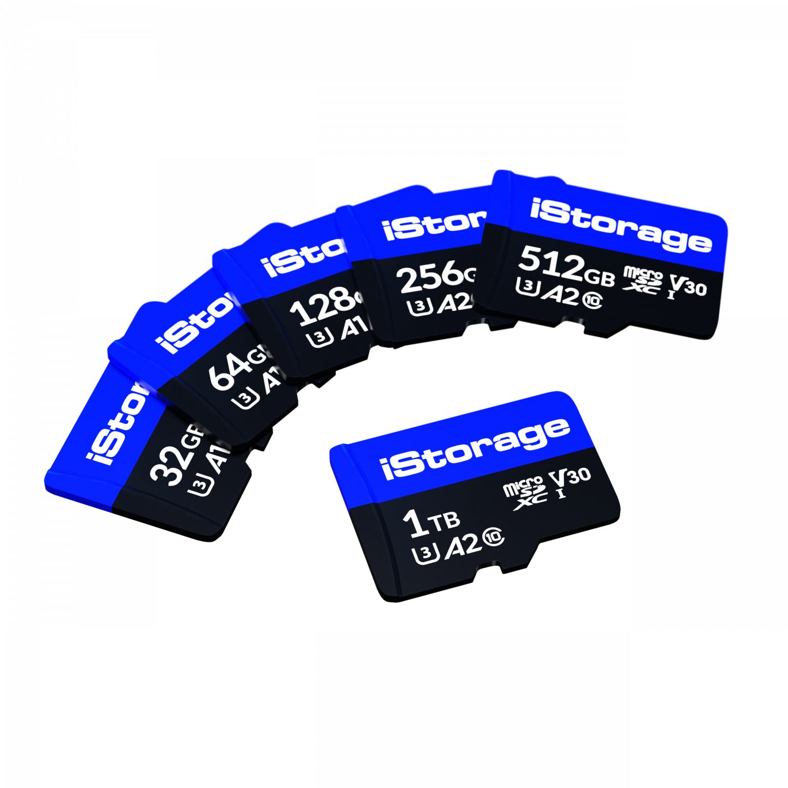 iStorage 64 GB MicroSD SD Card, UHS 3