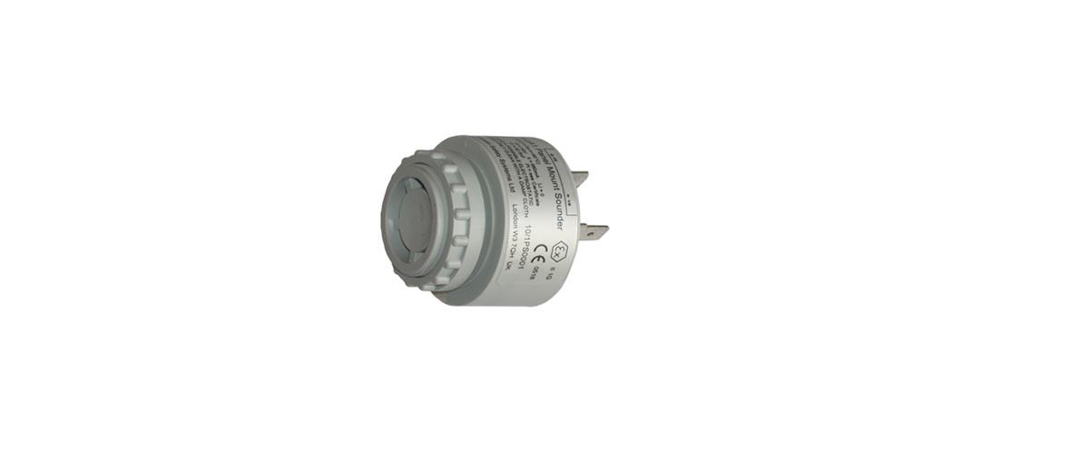 e2s IS Series Buzzer Panel 28V dc, IP66, DC, 1-Tone