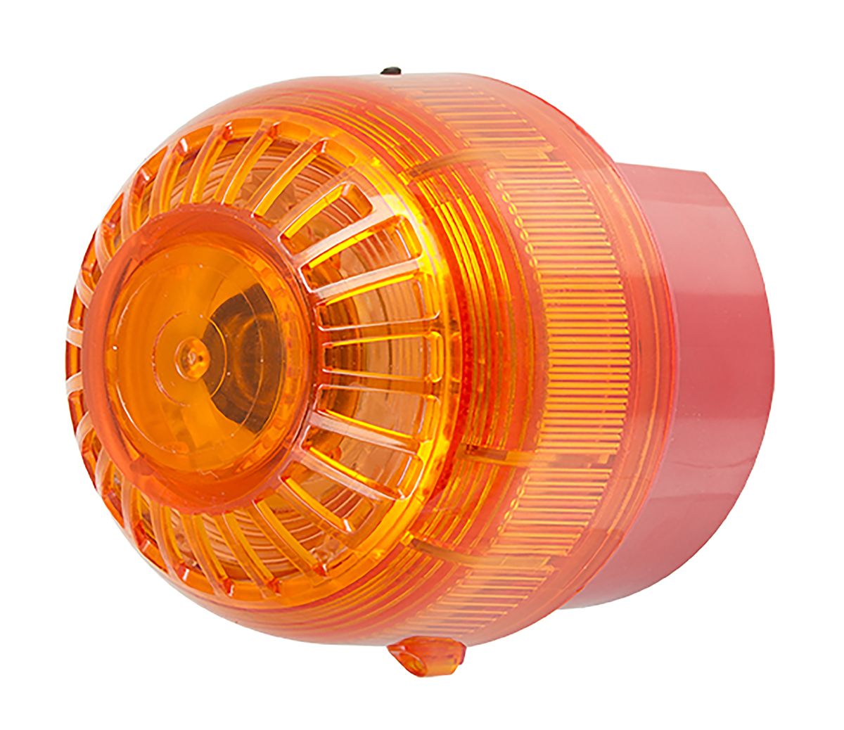 Moflash IS-SB Series Amber Sounder-Beacon Combination, IP66 28V Wall Mount 105 dB @ 1m