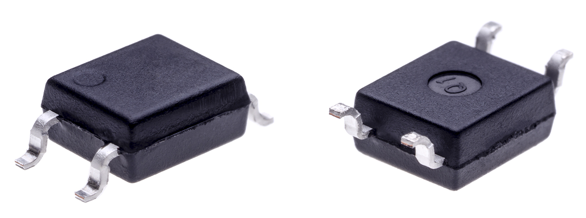 Isocom IS181D DC Input Optocoupler, Surface Mount, 4-Pin Mini-Flat