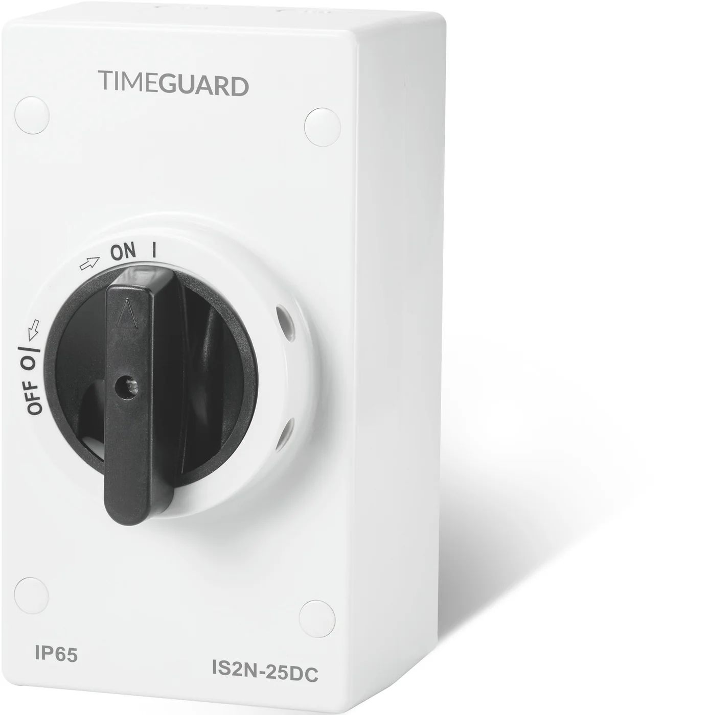 Timeguard 2-Pole Surface Mount Isolator -, IP66, 25A