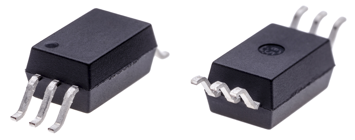 Isocom IS314W DC Input 2-Channel Optocoupler, Surface Mount, 6-Pin SO
