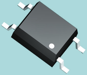 Isocom IS452 DC Input Optocoupler, Surface Mount, 4-Pin PDIP