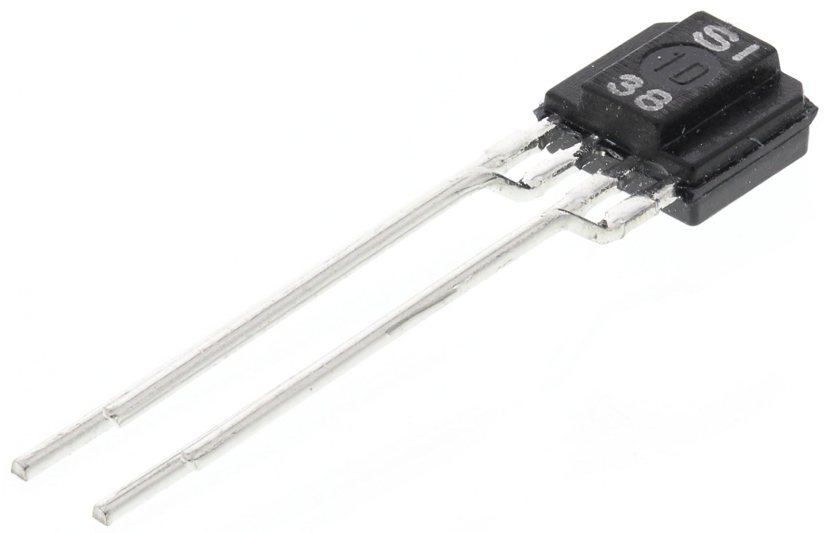 Sharp Infrared Photodiode, 65 °, Surface TO-5