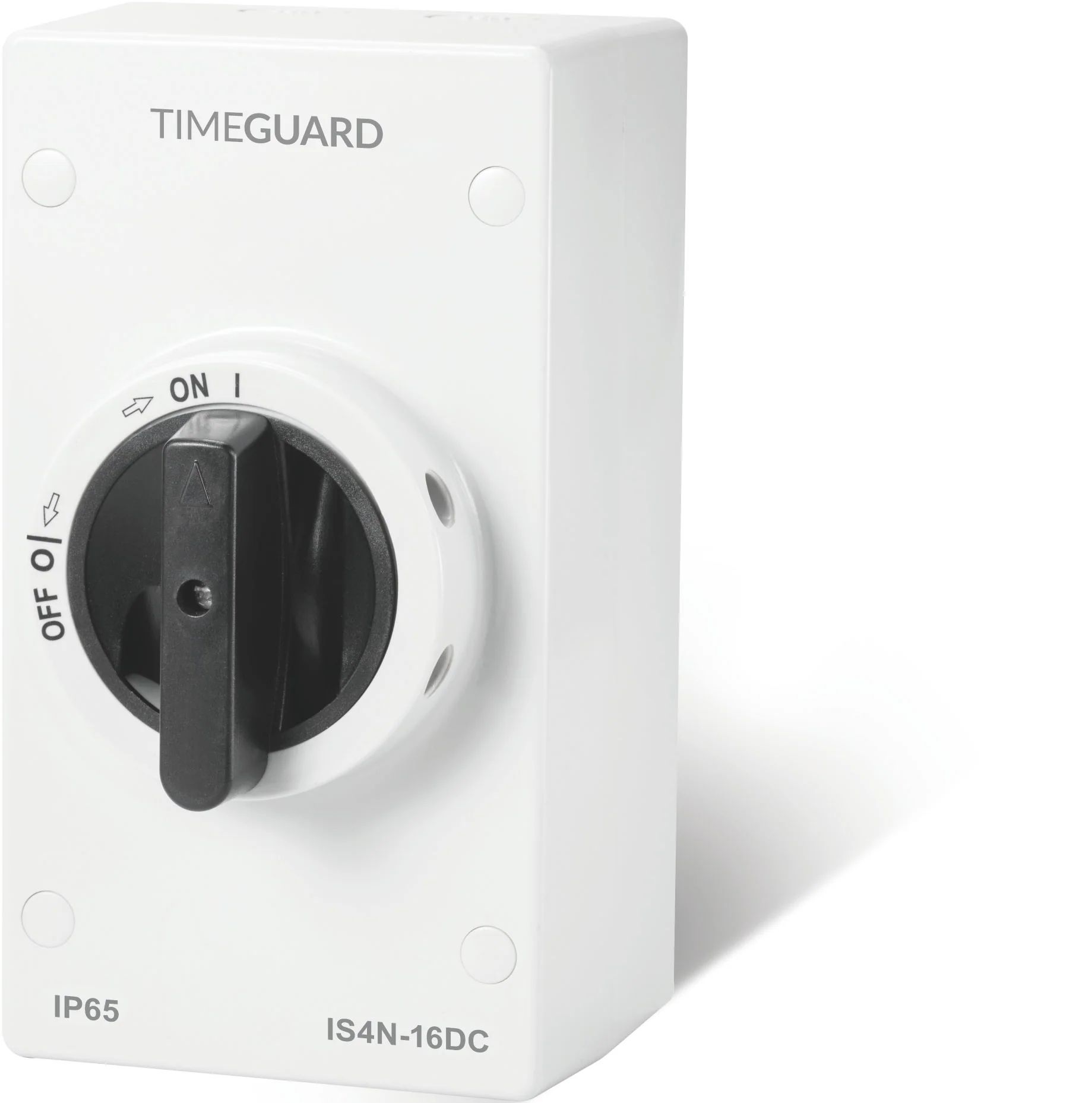 Timeguard 4-Pole Surface Mount Isolator -, IP66, 16A