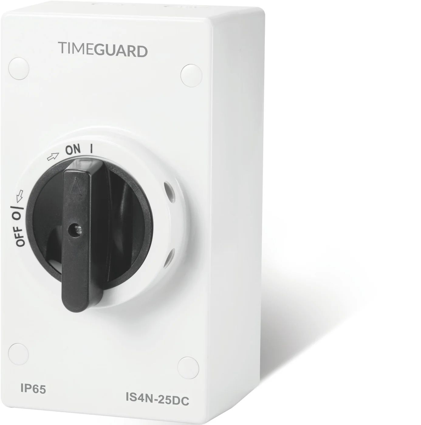 Timeguard 4-Pole Surface Mount Isolator -, IP66, 25A