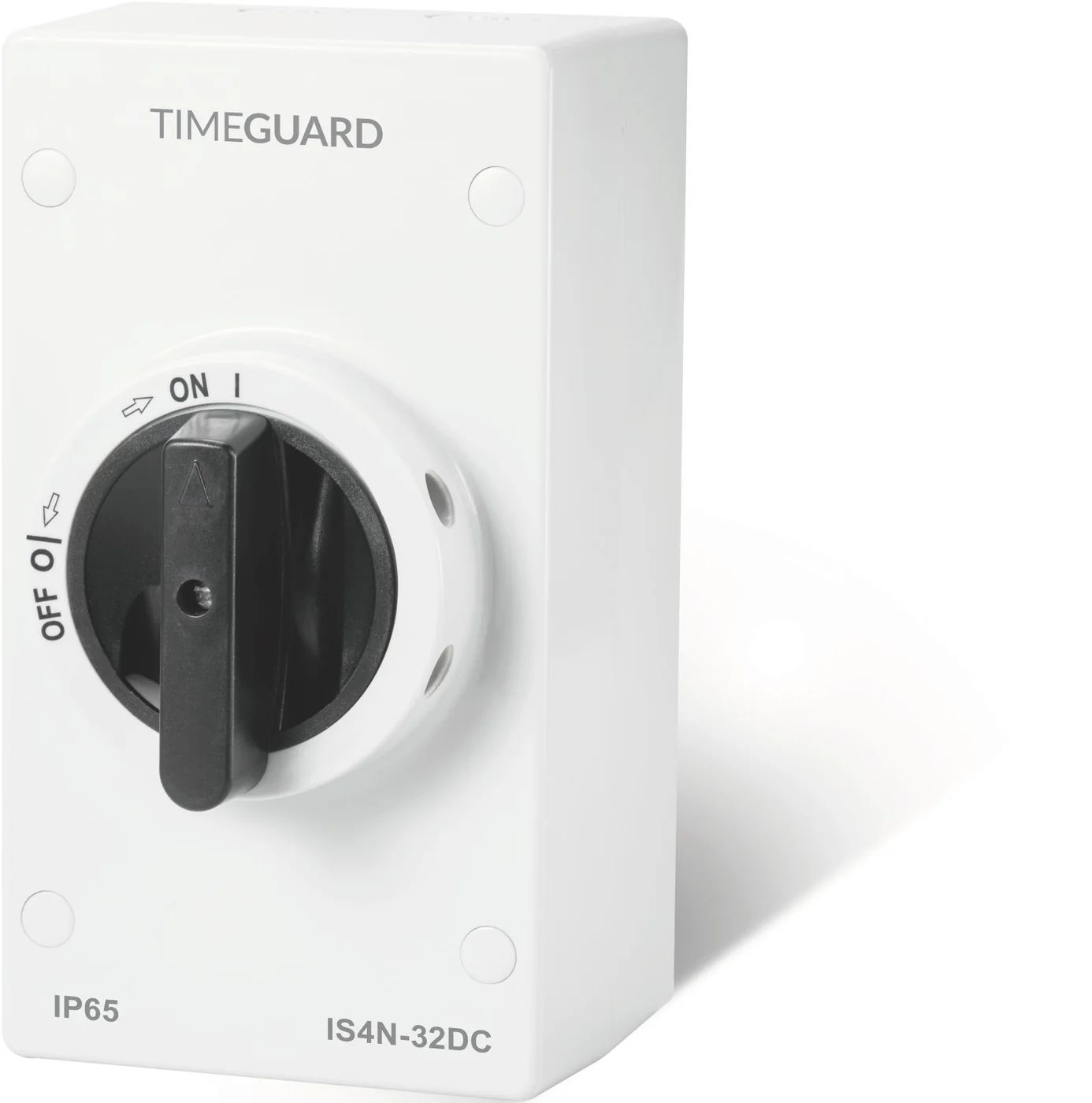 Timeguard 4-Pole Surface Mount Isolator -, IP66, 32A