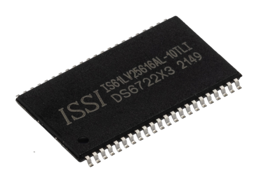 ISSI SRAM, IS61LV25616AL-10TLI- 4 MB