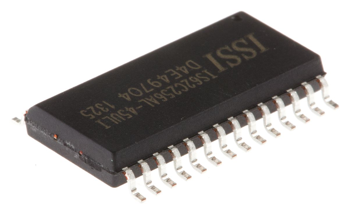 ISSI SRAM, IS62C256AL-45ULI- 256 kB