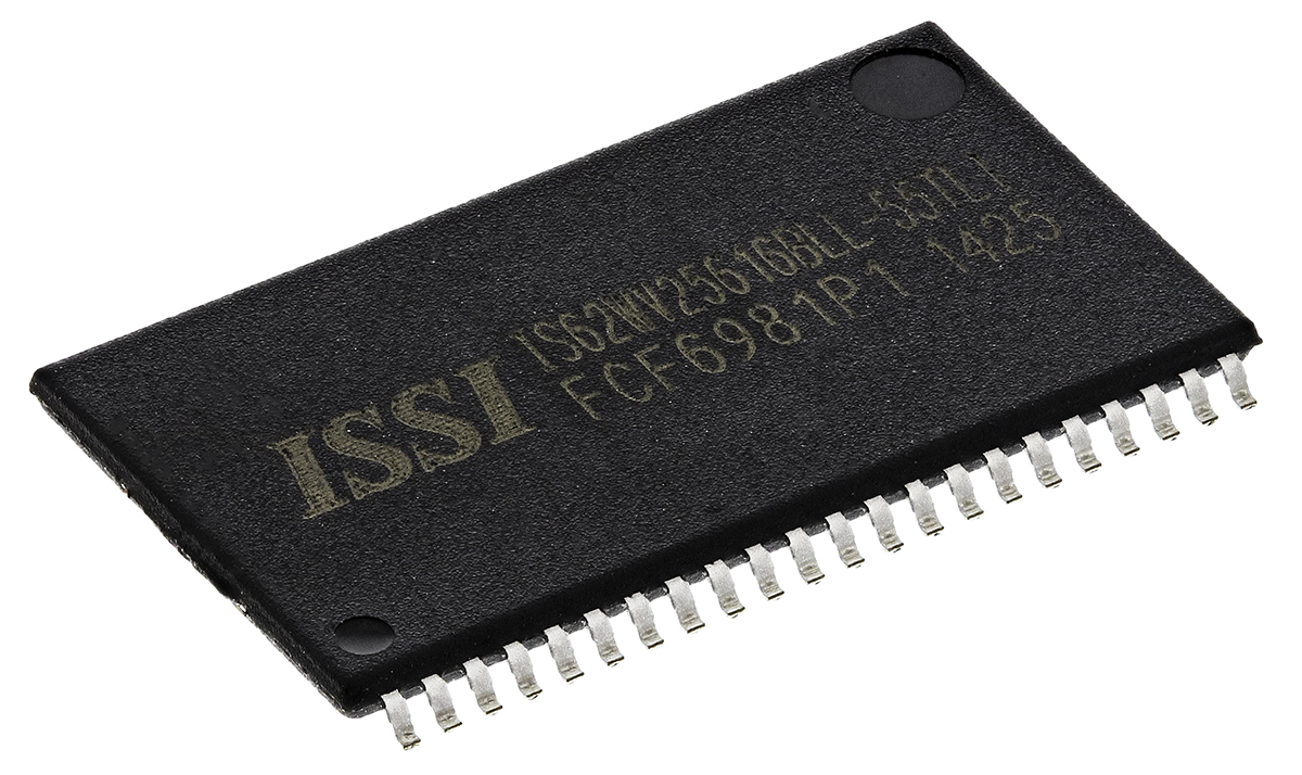 ISSI SRAM, IS62WV25616BLL-55TLI- 4 MB