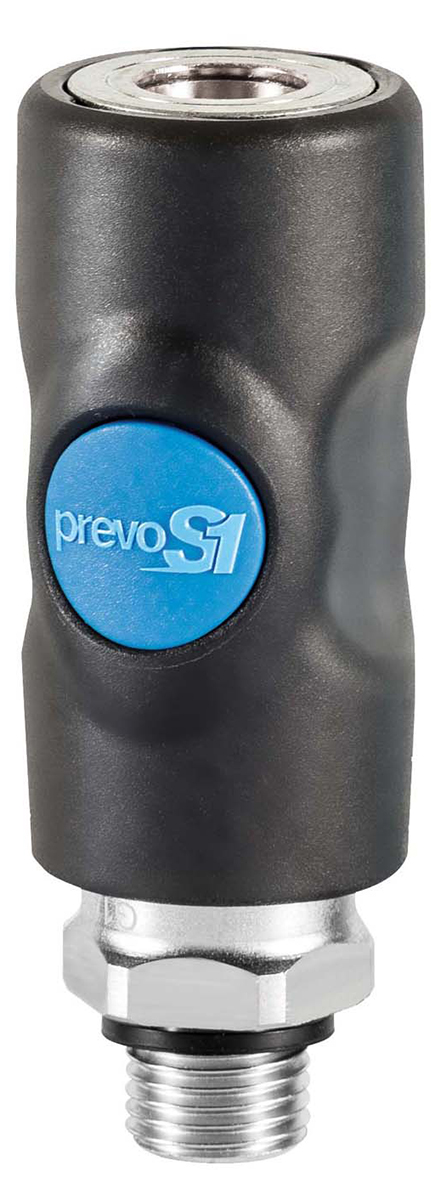 PREVOST Composite Body Safety Quick Connect Coupling Male BSP