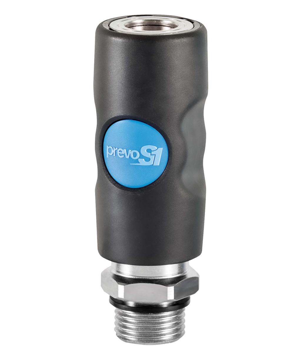 PREVOST Composite Body Safety Quick Connect Coupling Male BSP