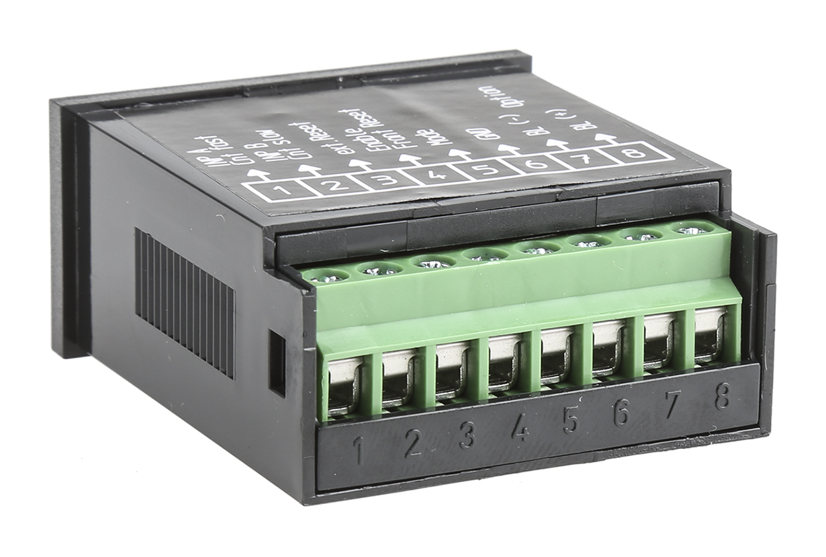 isi30010aa01 Baumer ISI30 Counter, Counter, 8 Digit LCD, 7 kHz