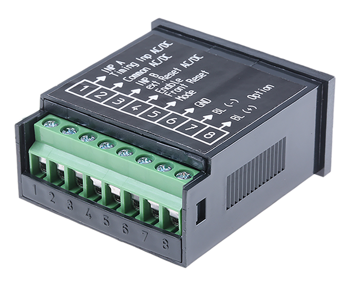 isi34013aa01 Baumer ISI34 Hour Meter, Counter, 8 Digit LCD
