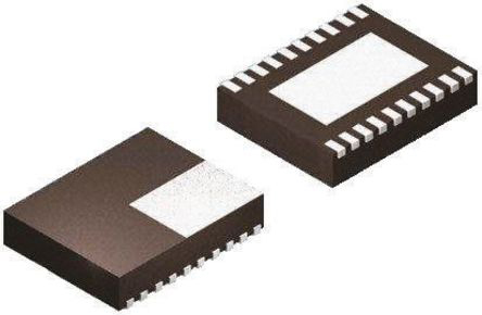 Renesas Electronics ISL12020MIRZ, Real Time Clock 128 bit DW:DM:M:Y, 20-Pin DFN Surface