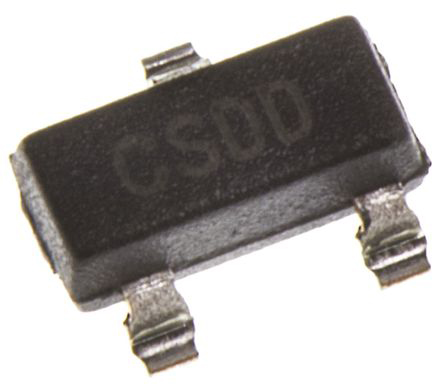 Renesas Electronics Fixed Series Voltage Reference ±0.2 % 3-Pin SOT-23, ISL21080CIH330Z-TK