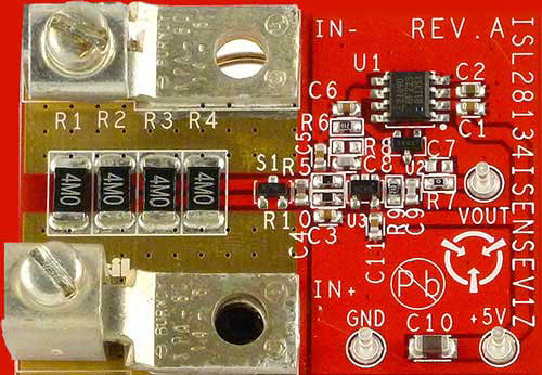 Renesas Electronics Current Sensor for ISL28130