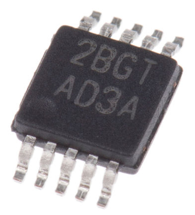 Renesas Electronics Line Transceiver, 3 State, 10-Pin MSOP