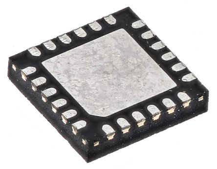 Intersil ISL68201IRZ-T7A 5 PWM Controller, 1.5 MHz 24V 24-Pin, QFN