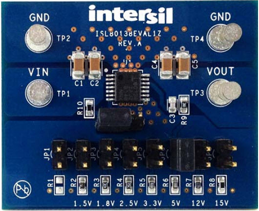 Renesas Electronics ISL80136EVAL1Z, Voltage Regulator 40V 8-Pin
