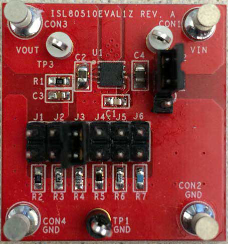 Renesas Electronics ISL80510EVAL1Z, Voltage Regulator 6V
