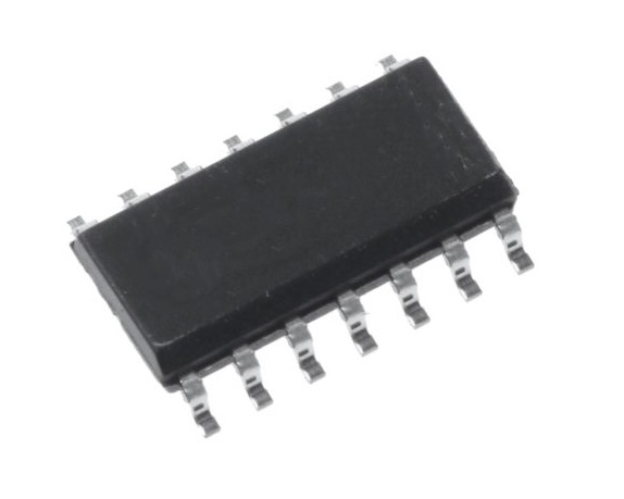 Renesas Electronics ISL83080EIBZ 10-Channel Line Transceiver, Differential, 14-Pin SOIC