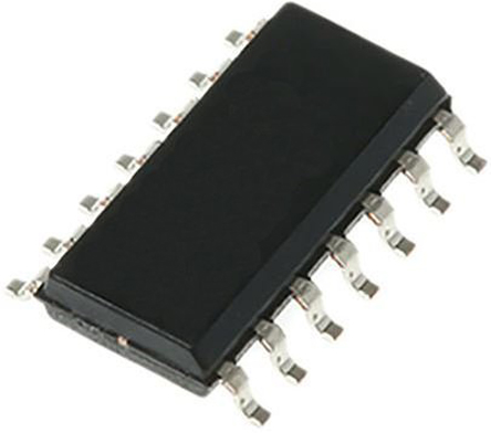 Renesas Electronics ISL83491IBZ Line Transceiver, 3 State, Bipolar, 14-Pin SOIC