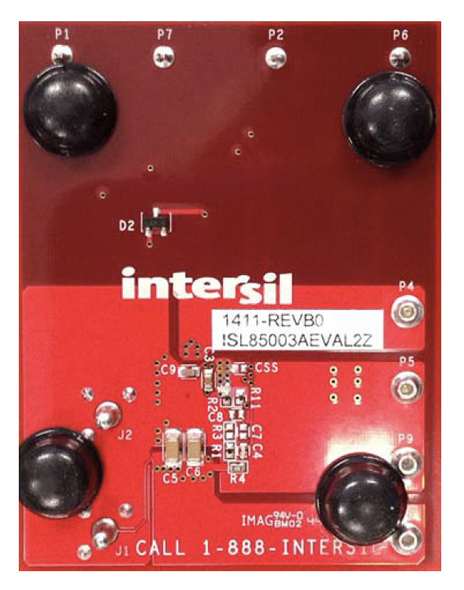isl85003eval2z Renesas Electronics Evaluation Board Buck Regulator for ISL85003FRZ, ISL85003AFRZ for ISL85003AFRZ Synchronous Buck