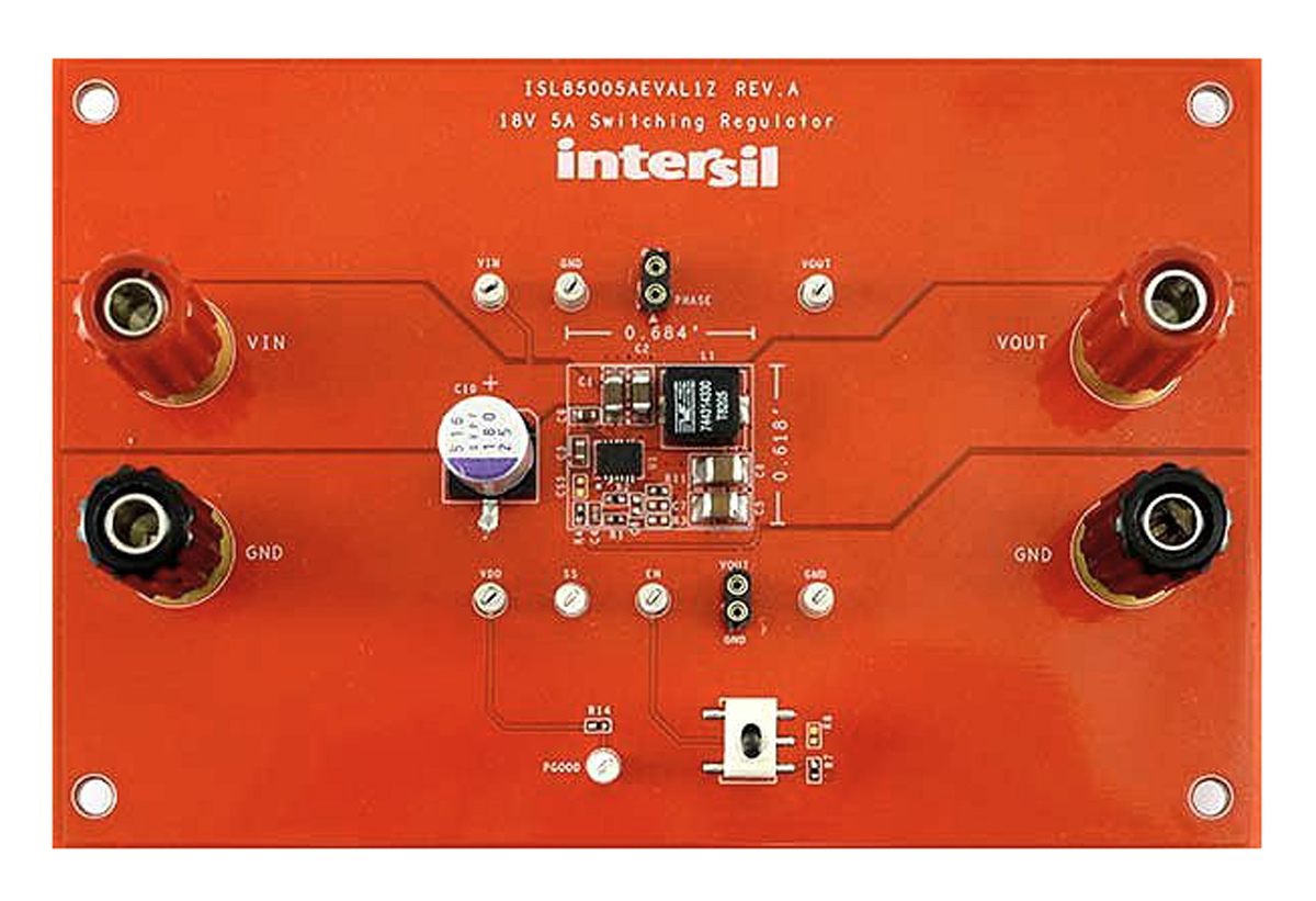 Renesas Electronics Buck Regulator for ISL85005AFRZ for ISL85005AFRZ Buck Regulator