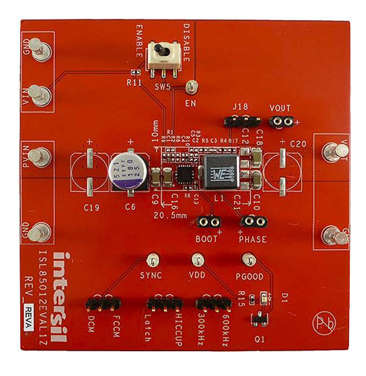 Renesas Electronics Buck Regulator for ISL85012 Synchronous Buck Regulator