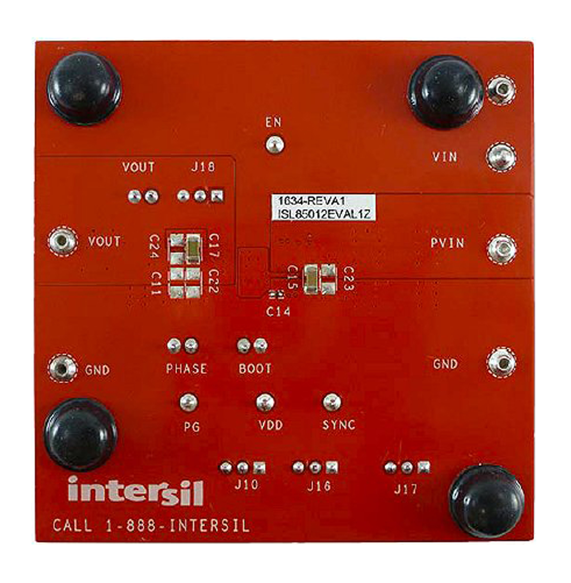 isl85012eval1z Renesas Electronics Buck Regulator for ISL85012 Synchronous Buck Regulator