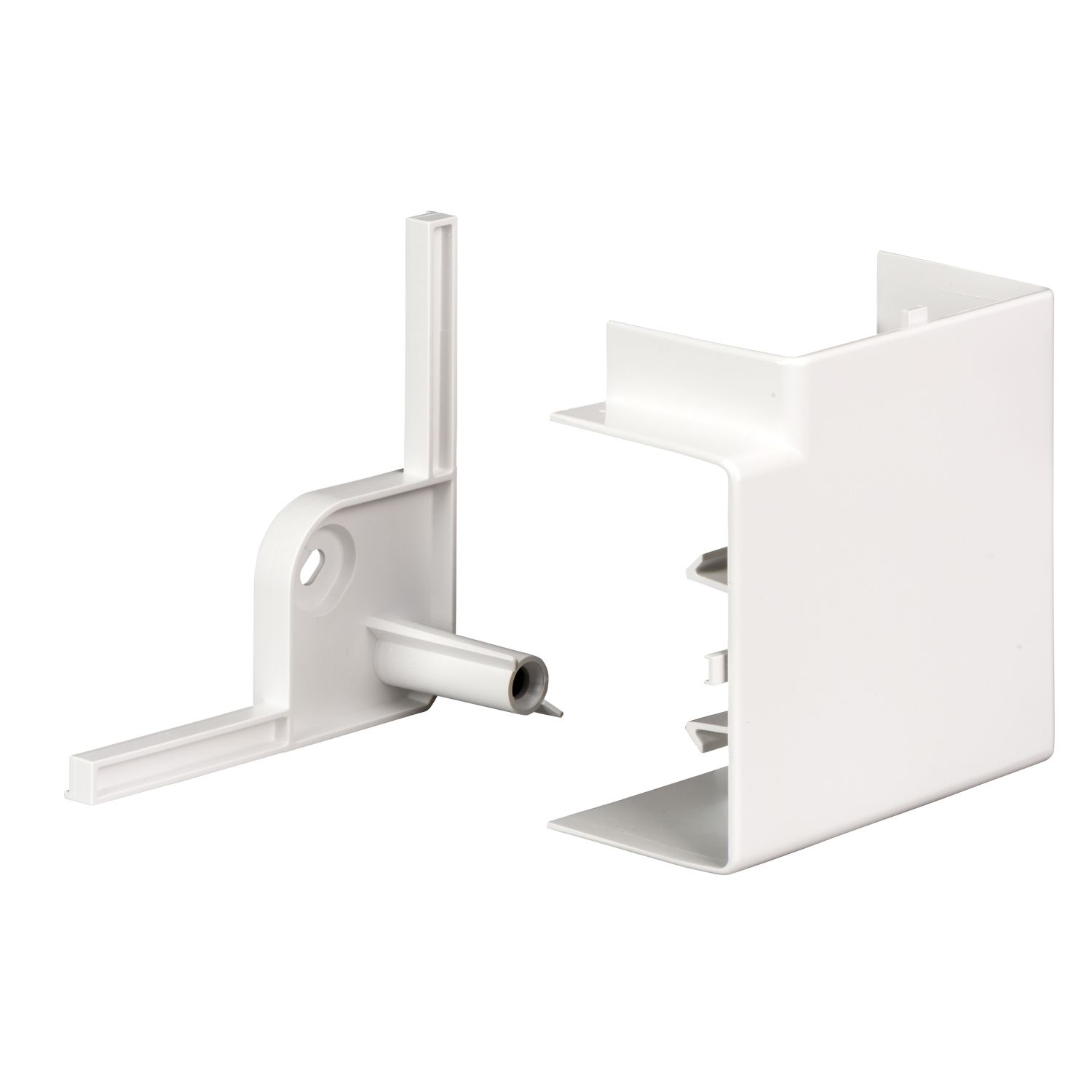 Schneider Electric OptiLine White, W57mm x D122 mm, L122 mm, ABS/Polycarbonate