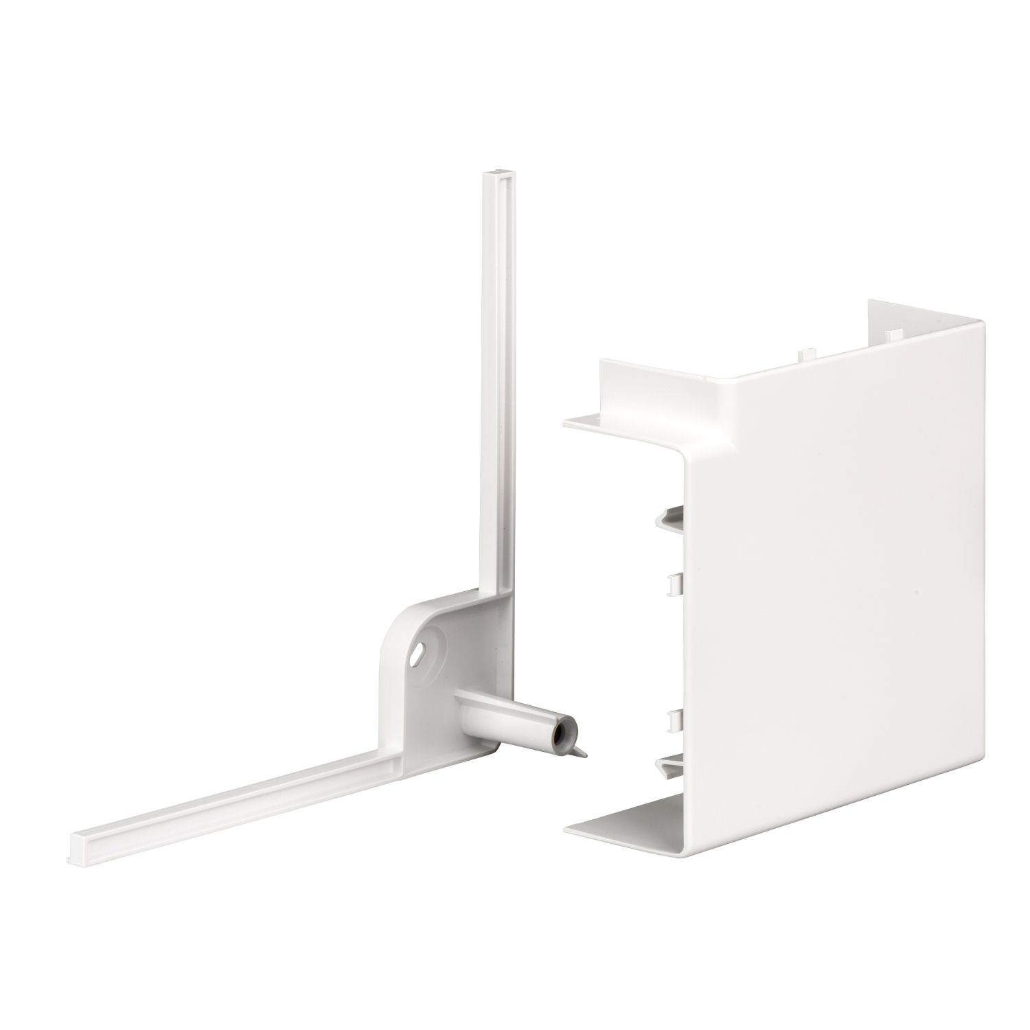 Schneider Electric OptiLine Polar White, W57mm x D57 mm, L167 mm, ABS/Polycarbonate
