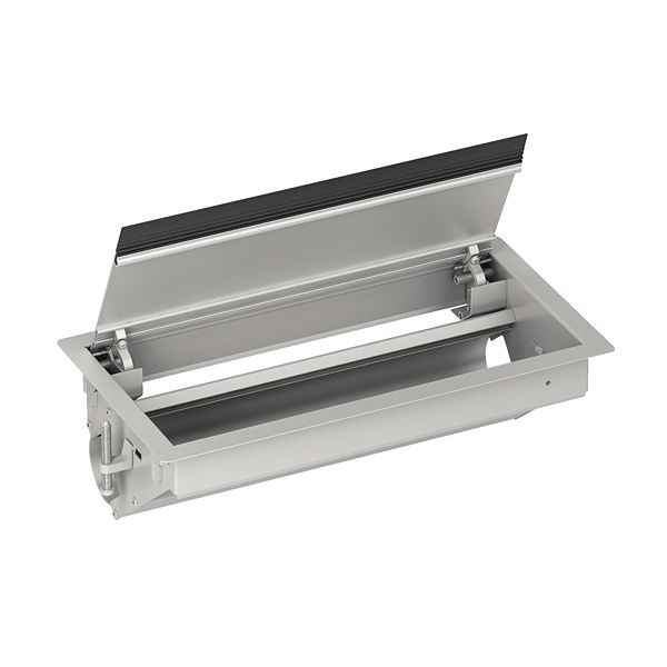 Schneider Electric OptiLine 45 Grey Aluminium Back Box, IP30, Flush Mount 105 mm 160mm 105 mm