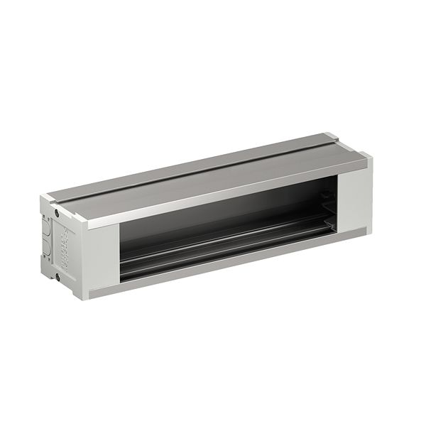 Schneider Electric OptiLine 45 Clear Natural Aluminium Back Box, IP30 60 mm 60mm 60 mm