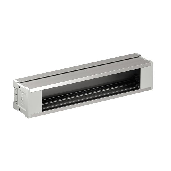 Schneider Electric OptiLine 45 Clear Natural Aluminium Back Box, IP30 60 mm 60mm 60 mm